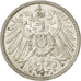 GERMANIA - IMPERO, Wilhelm II, Mark, 1914, Berlin, BB+, Argento, KM:14