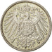 GERMANIA - IMPERO, Wilhelm II, Mark, 1914, Hambourg, SPL-, Argento, KM:14