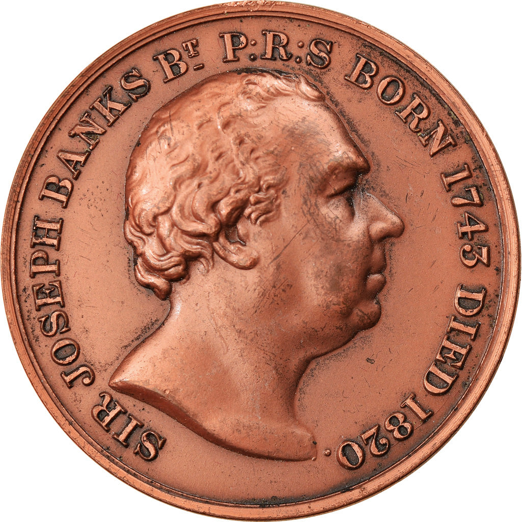 United Kingdom , Medal, The Royal Horticultural Society, Sir Joseph Banks, 1979