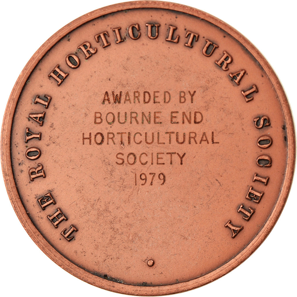 United Kingdom , Medal, The Royal Horticultural Society, Sir Joseph Banks, 1979