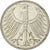 GERMANY - FEDERAL REPUBLIC, 5 Mark, 1970, Karlsruhe, EF(40-45), Silver, KM:112.1