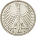 GERMANIA - REPUBBLICA FEDERALE, 5 Mark, 1972, Stuttgart, BB, Argento, KM:112.1