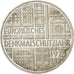 GERMANIA - REPUBBLICA FEDERALE, 5 Mark, 1975, Stuttgart, Germany, BB+, Argento