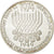 GERMANY - FEDERAL REPUBLIC, 5 Mark, 1974, Stuttgart, Germany, AU(50-53), Silver