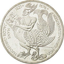 GERMANIA - REPUBBLICA FEDERALE, 5 Mark, 1976, Munich, Germany, SPL-, Argento