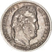 Monnaie, France, Louis-Philippe, 25 Centimes, 1845, Lille, TTB, Argent
