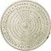 GERMANY - FEDERAL REPUBLIC, 5 Mark, 1973, Hamburg, Germany, AU(50-53), Silver