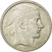 Belgium, 50 Francs, 50 Frank, 1949, EF(40-45), Silver, KM:136.1