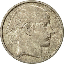 Belgique, 50 Francs, 50 Frank, 1950, TTB, Argent, KM:137