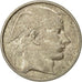Belgique, 50 Francs, 50 Frank, 1950, TTB, Argent, KM:137