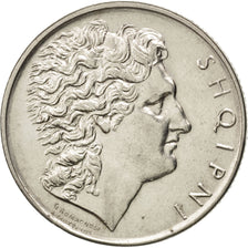 ALBANIA, Lek, 1930, KM #5, MS(63), Nickel, 26.7, 8.12
