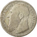 Belgium, Franc, 1909, VF(20-25), Silver, KM:57.1