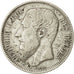 Belgien, Leopold II, 2 Francs, 2 Frank, 1867, S+, Silber, KM:30.1