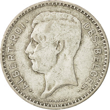 Belgio, 20 Francs, 20 Frank, 1934, MB, Argento, KM:103.1