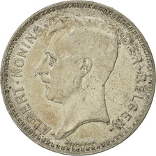 Belgien, 20 Francs, 20 Frank, 1934, S, Silber, KM:104.1