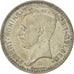 Belgium, 20 Francs, 20 Frank, 1934, VF(20-25), Silver, KM:104.1