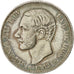 Spagna, Alfonso XII, 2 Pesetas, 1882, Madrid, BB, Argento, KM:678.2
