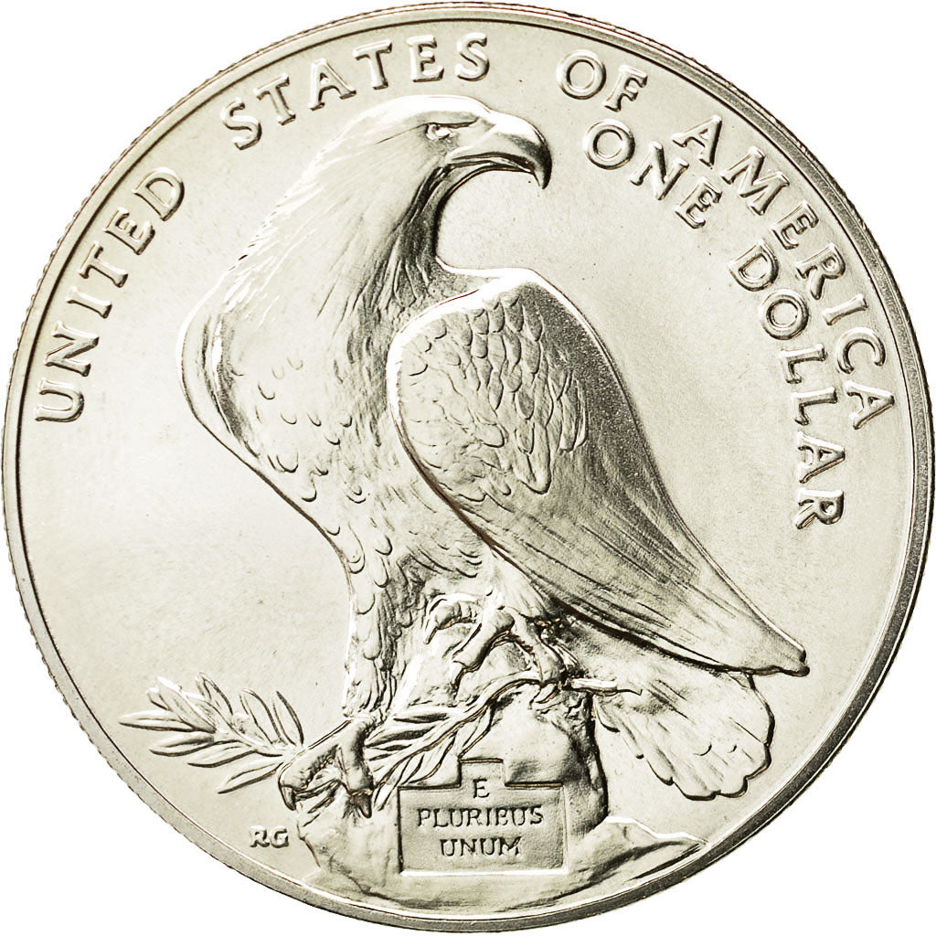 Vereinigte Staaten, Dollar, 1984, U.S. Mint, Philadelphia, UNZ, Silber, KM:210