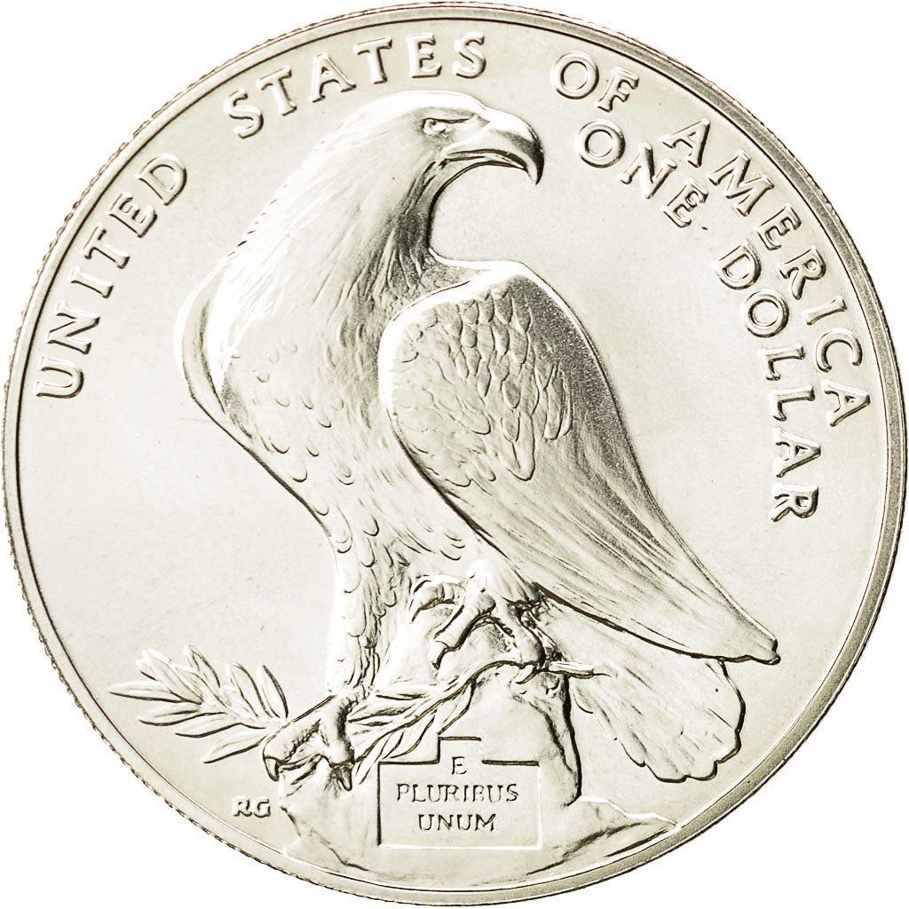 Stati Uniti, Dollar, 1984, U.S. Mint, Philadelphia, SPL, Argento, KM:210