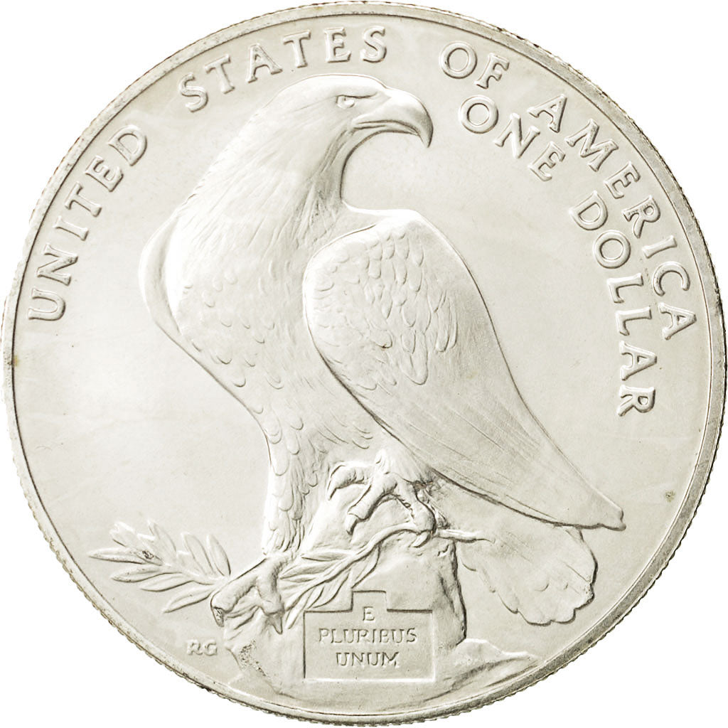 Stati Uniti, Dollar, 1984, U.S. Mint, Denver, SPL, Argento, KM:210