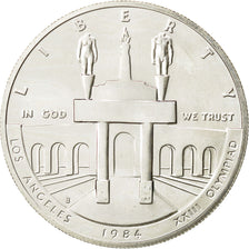 Stati Uniti, Dollar, 1984, U.S. Mint, San Francisco, SPL, Argento, KM:210