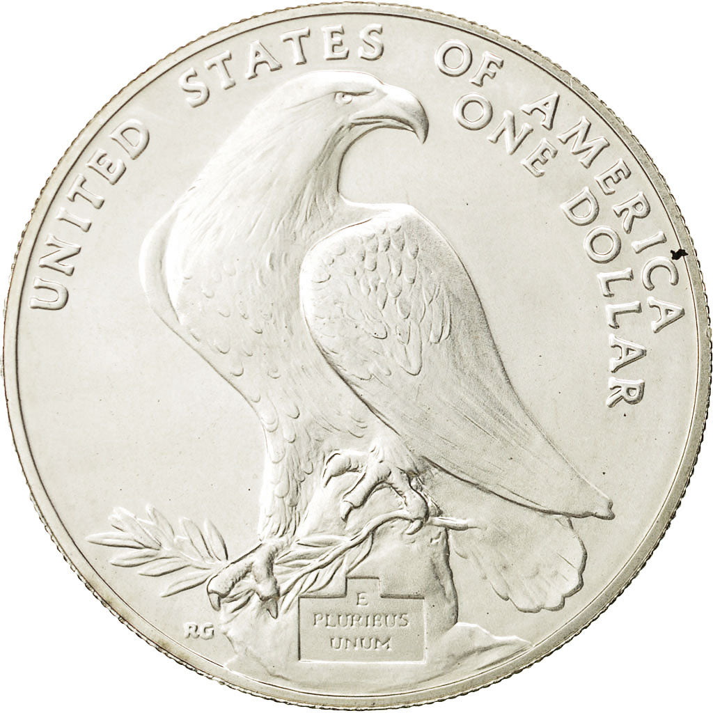 Stati Uniti, Dollar, 1984, U.S. Mint, San Francisco, SPL, Argento, KM:210