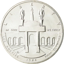 Stati Uniti, Dollar, 1984, U.S. Mint, San Francisco, SPL, Argento, KM:210