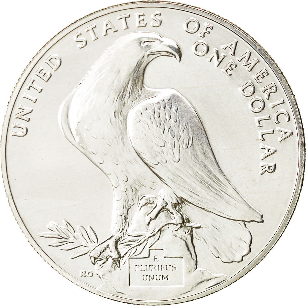 Stati Uniti, Dollar, 1984, U.S. Mint, San Francisco, SPL, Argento, KM:210