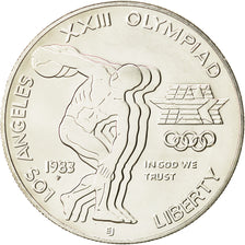 Stati Uniti, Dollar, 1983, U.S. Mint, Philadelphia, SPL, Argento, KM:209