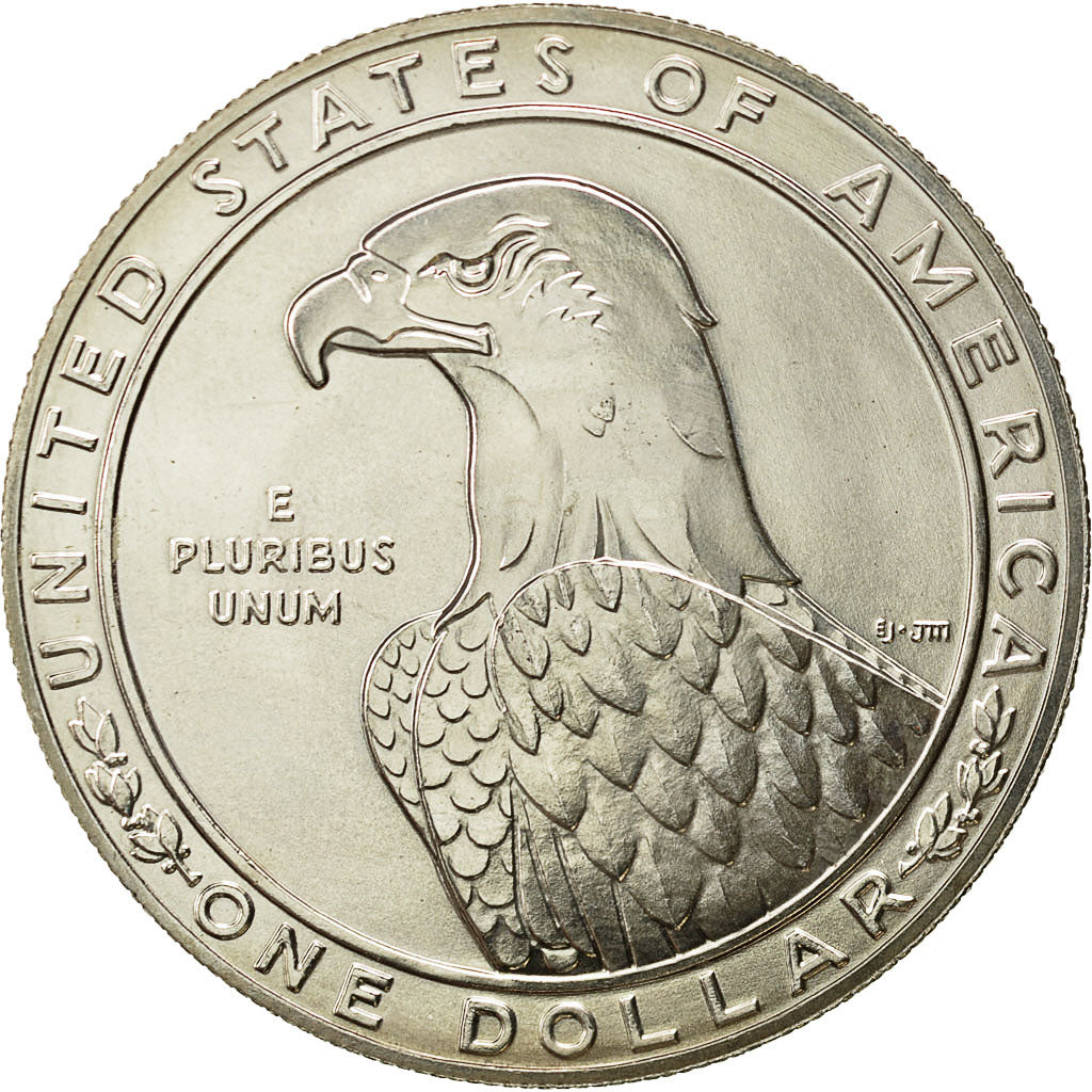 Stati Uniti, Dollar, 1983, U.S. Mint, Philadelphia, SPL, Argento, KM:209