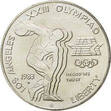 Vereinigte Staaten, Dollar, 1983, U.S. Mint, Denver, UNZ, Silber, KM:209