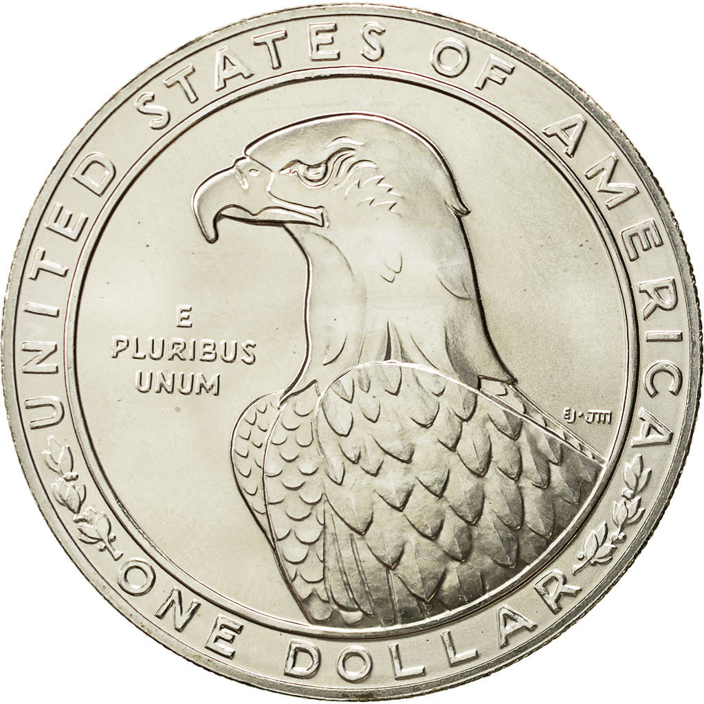 Vereinigte Staaten, Dollar, 1983, U.S. Mint, Denver, UNZ, Silber, KM:209