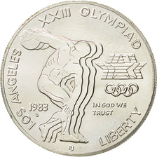 Stati Uniti, Dollar, 1983, U.S. Mint, San Francisco, SPL, Argento, KM:209