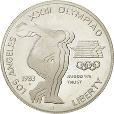 États-Unis, Dollar, 1983, U.S. Mint, San Francisco, SUP+, Argent, KM:209