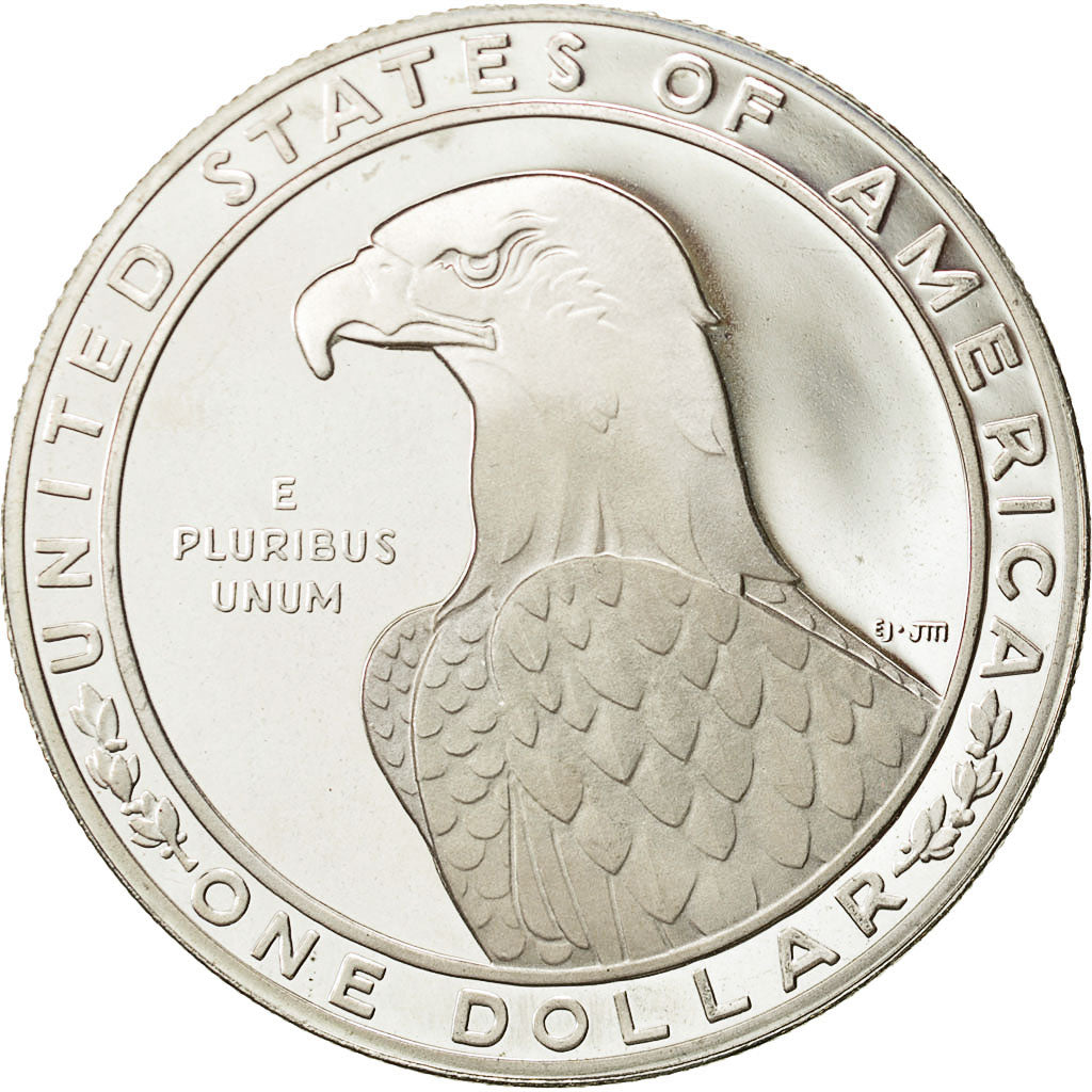 États-Unis, Dollar, 1983, U.S. Mint, San Francisco, SUP+, Argent, KM:209