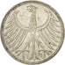 Moneta, GERMANIA - REPUBBLICA FEDERALE, 5 Mark, 1964, Hambourg, SPL-, Argento