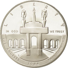 Stati Uniti, Dollar, 1984, U.S. Mint, San Francisco, FDC, Argento, KM:210
