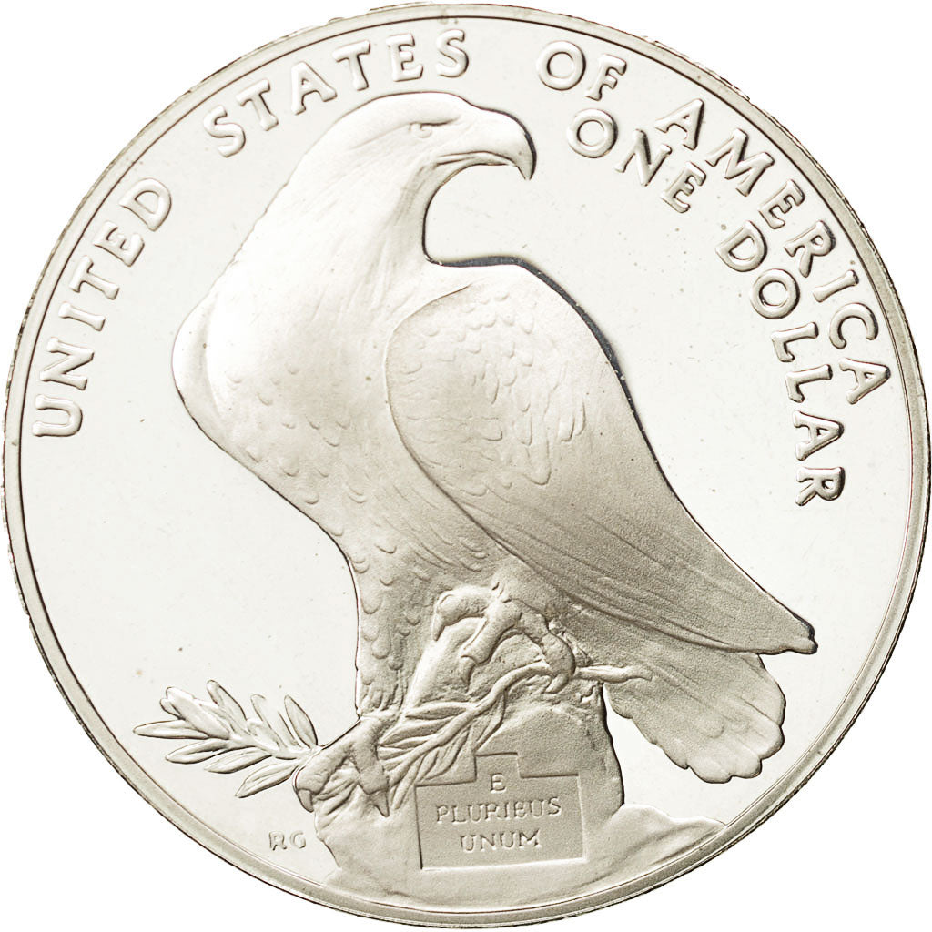 Stati Uniti, Dollar, 1984, U.S. Mint, San Francisco, FDC, Argento, KM:210
