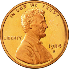 Vereinigte Staaten, Lincoln Cent, Cent, 1984, U.S. Mint, San Francisco, STGL