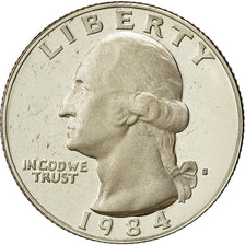 Vereinigte Staaten, Washington Quarter, Quarter, 1984, U.S. Mint, San Francisco