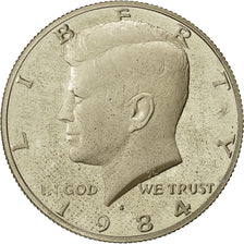 Vereinigte Staaten, Kennedy Half Dollar, Half Dollar, 1984, U.S. Mint, San