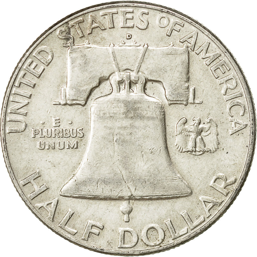 Stati Uniti, Franklin Half Dollar, Half Dollar, 1961, U.S. Mint, Denver, BB