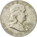 Stati Uniti, Franklin Half Dollar, Half Dollar, 1962, U.S. Mint, Denver, BB