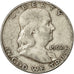 Estados Unidos, Franklin Half Dollar, Half Dollar, 1962, U.S. Mint, Denver, MBC