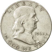 Stati Uniti, Franklin Half Dollar, Half Dollar, 1962, U.S. Mint, Denver, BB