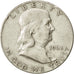 Stati Uniti, Franklin Half Dollar, Half Dollar, 1962, U.S. Mint, Denver, BB