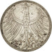Münze, Bundesrepublik Deutschland, 5 Mark, 1951, Karlsruhe, SS, Silber