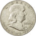 Stati Uniti, Franklin Half Dollar, Half Dollar, 1963, U.S. Mint, Denver, BB
