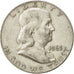 Estados Unidos, Franklin Half Dollar, Half Dollar, 1963, U.S. Mint, Denver, MBC