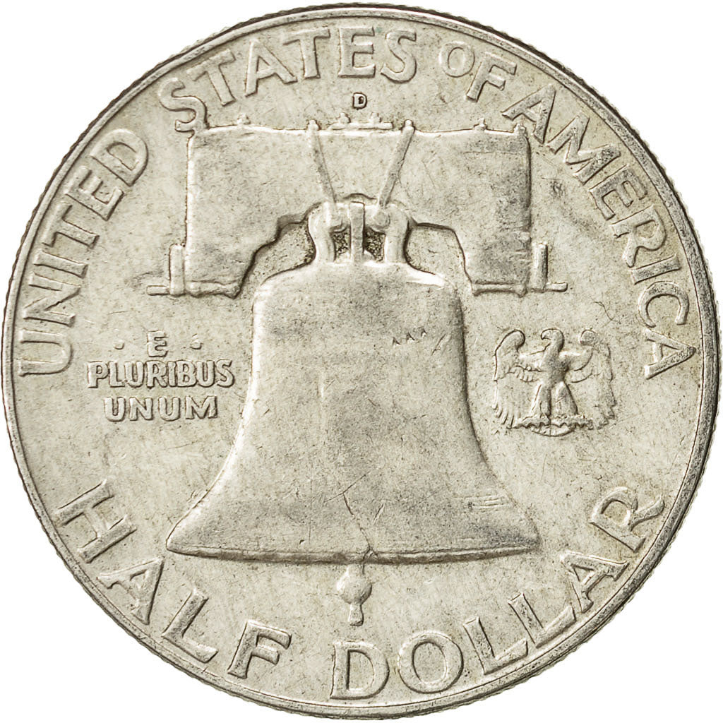 Estados Unidos, Franklin Half Dollar, Half Dollar, 1963, U.S. Mint, Denver, MBC